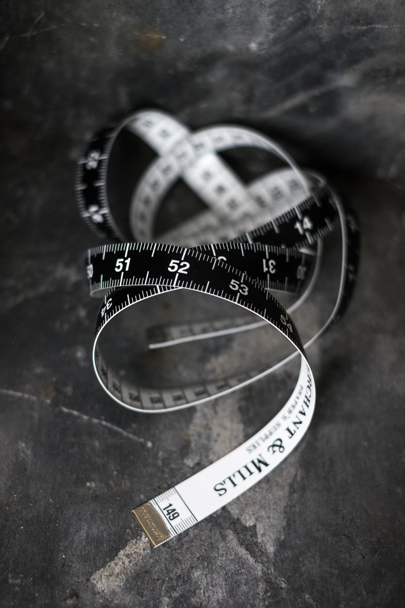 BESPOKE TAPE MEASURE // MERCHANT & MILLS