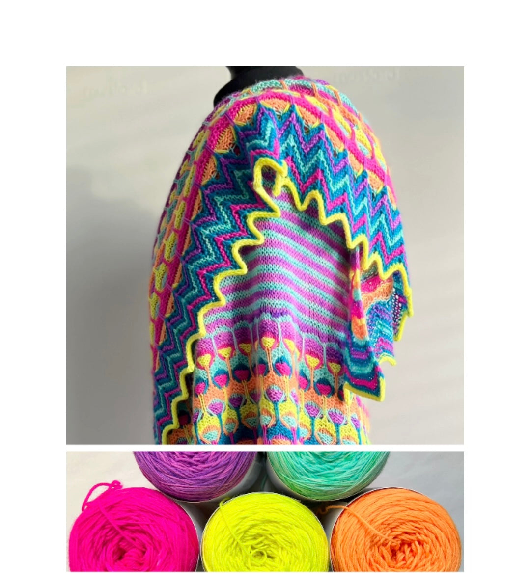 AURORA CABIN SHAWL KIT