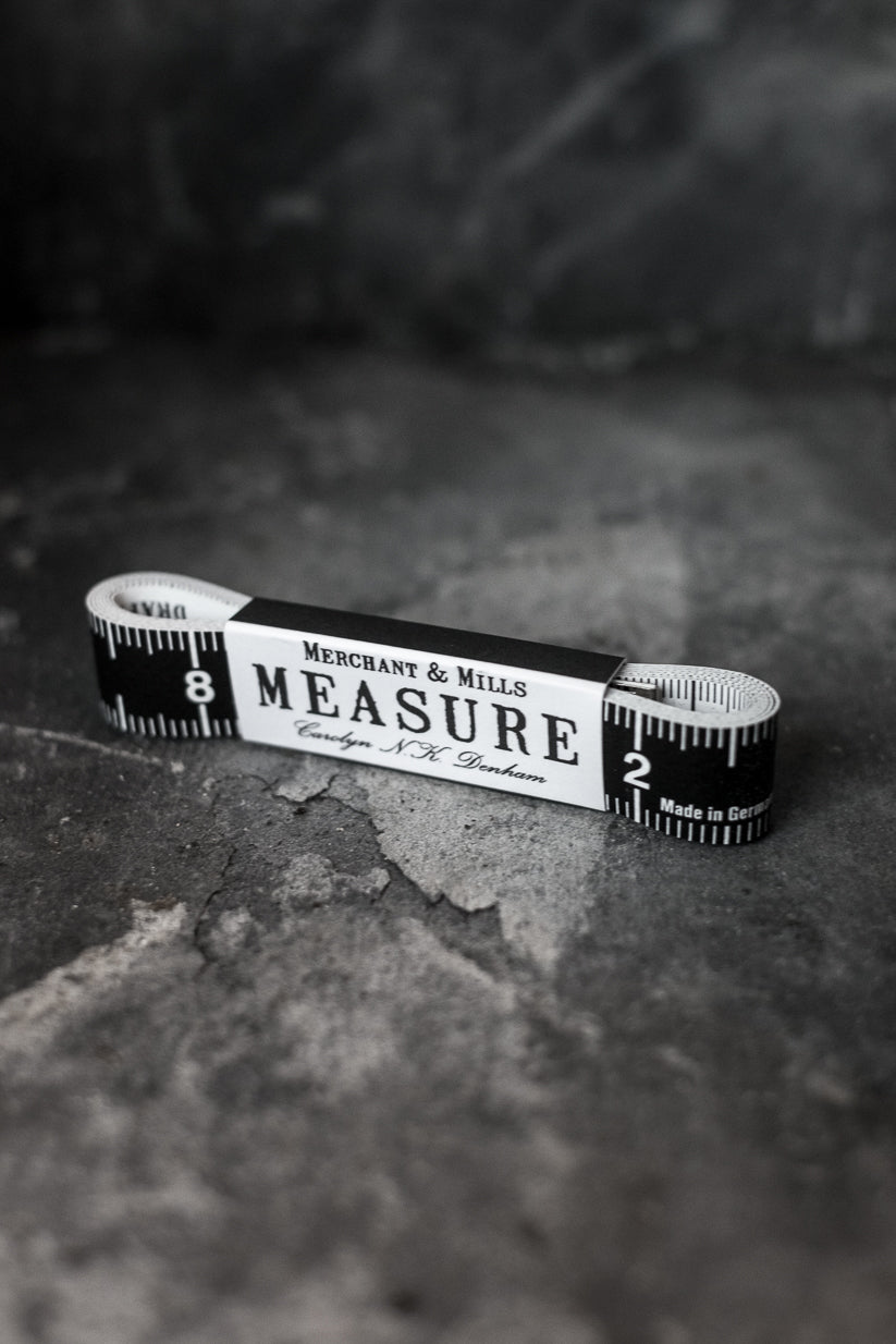 BESPOKE TAPE MEASURE // MERCHANT & MILLS