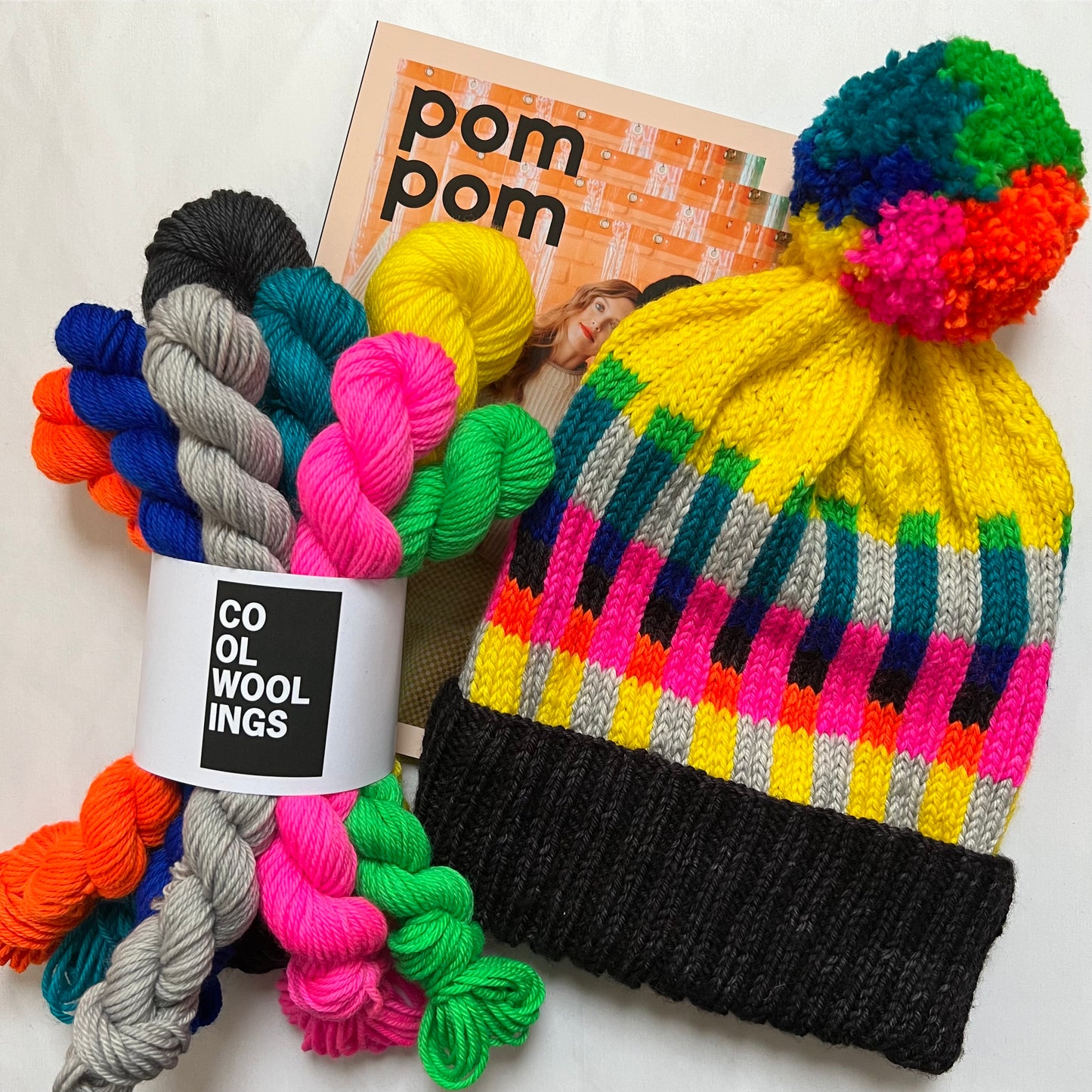 COLOURBAR HAT KIT