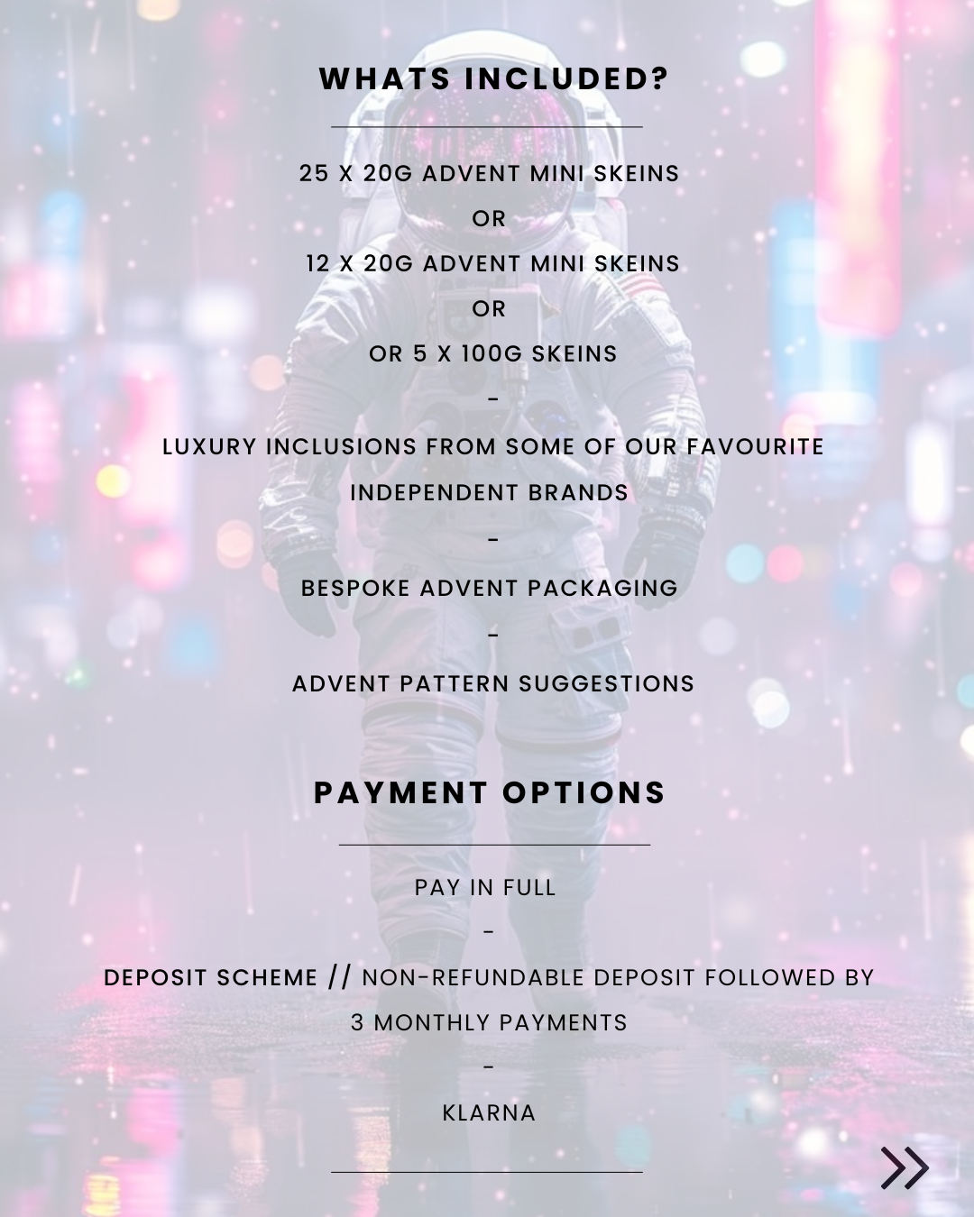 EARLY ACCESS PRE-ORDER // COSMIC DREAMS ADVENT 2025