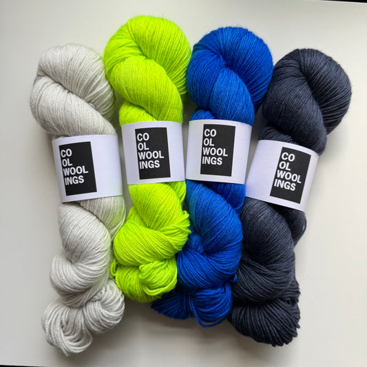 KIT 1 // WESTKNITS MUSIKAL KITS PREORDER