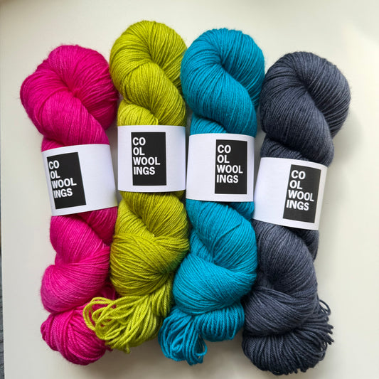 KIT 5// WESTKNITS MUSIKAL KITS PREORDER