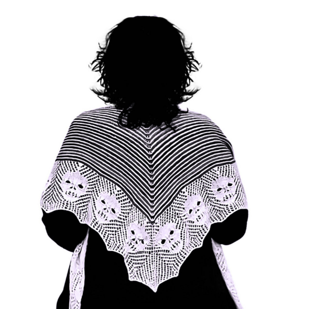 THE GHOST KNITTERS SHAWL KIT