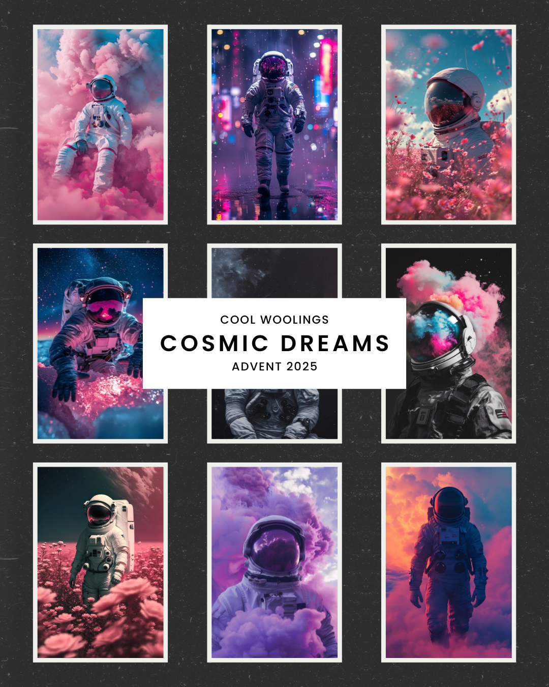 EARLY ACCESS PRE-ORDER // COSMIC DREAMS ADVENT 2025